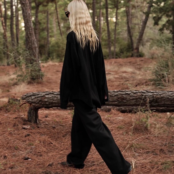 Mamene Repeat Shirt In Wool - Picture 4 of 5